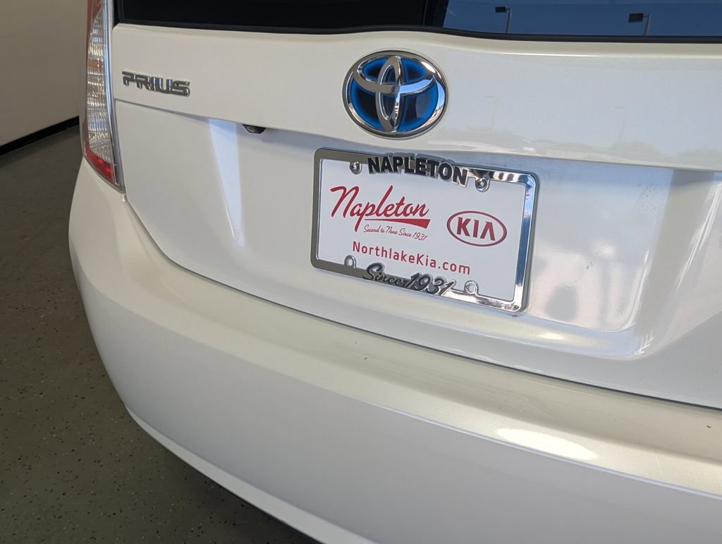 Used 2014 Toyota Prius Four FWD image 6
