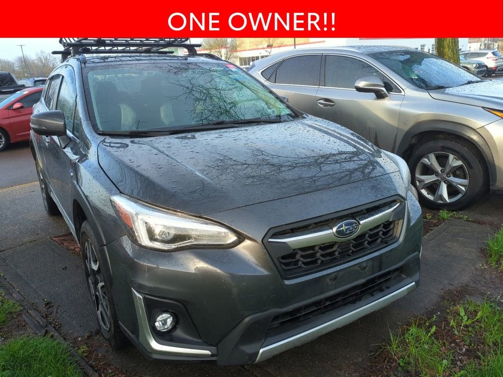 Used 2020 Subaru Crosstrek Hybrid w/ Moonroof Package w/Navigation image 3