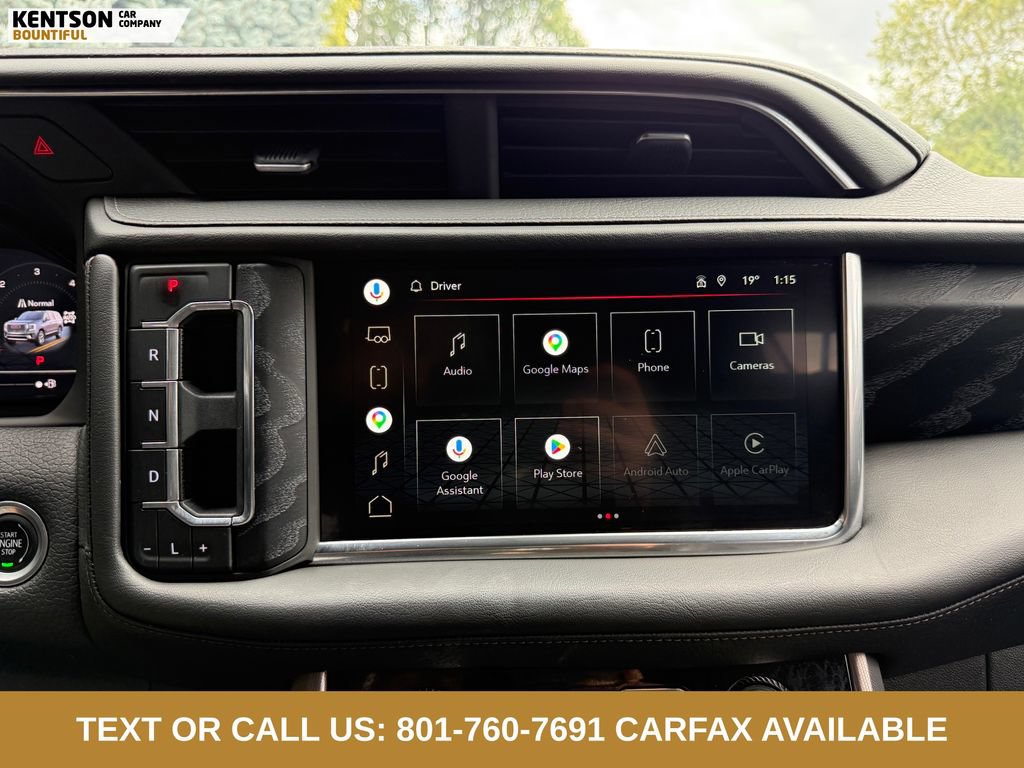Used 2022 GMC Yukon Denali AWD/4WD image 24