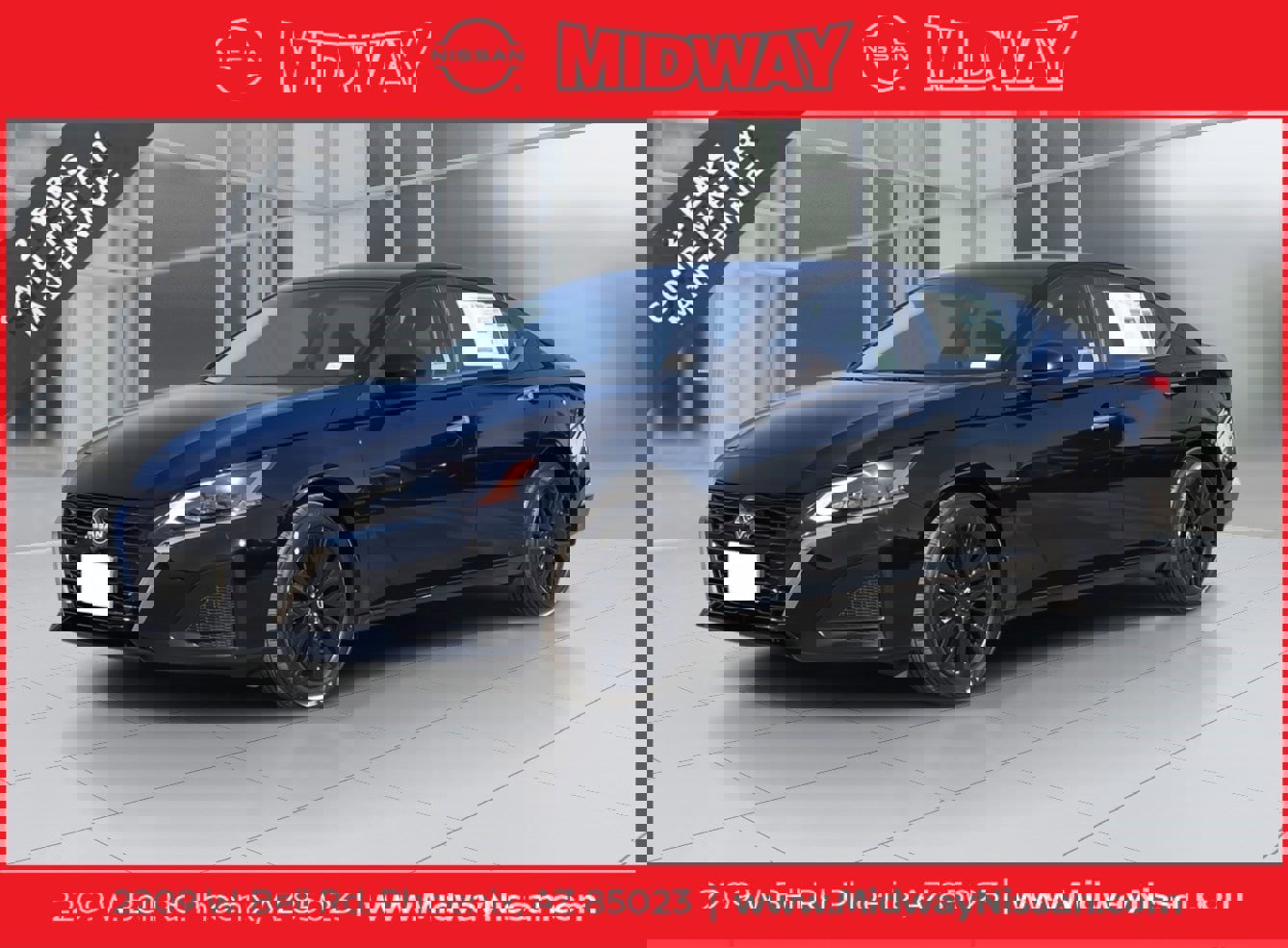 New 2025 Nissan Altima 2.5 SV w/ SV Special Edition Package image 1