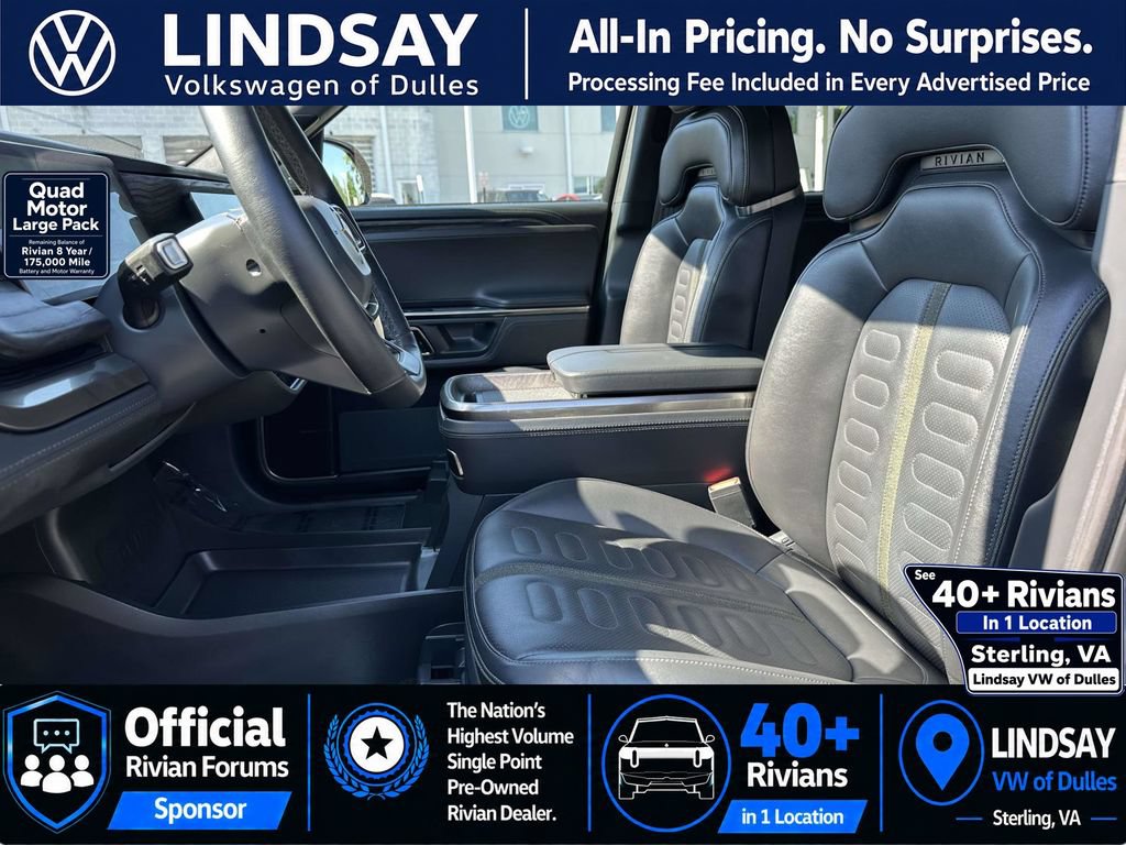 Used 2022 Rivian R1T Launch Edition AWD/4WD image 13