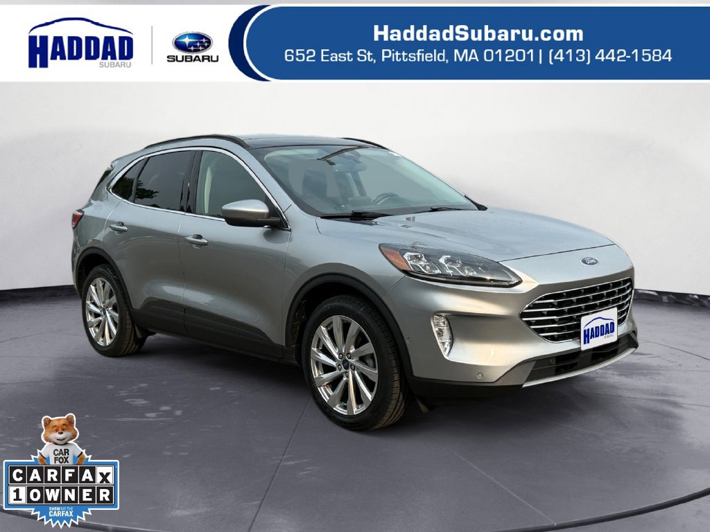 Used 2021 Ford Escape Titanium w/ Titanium Elite Package AWD/4WD image 10
