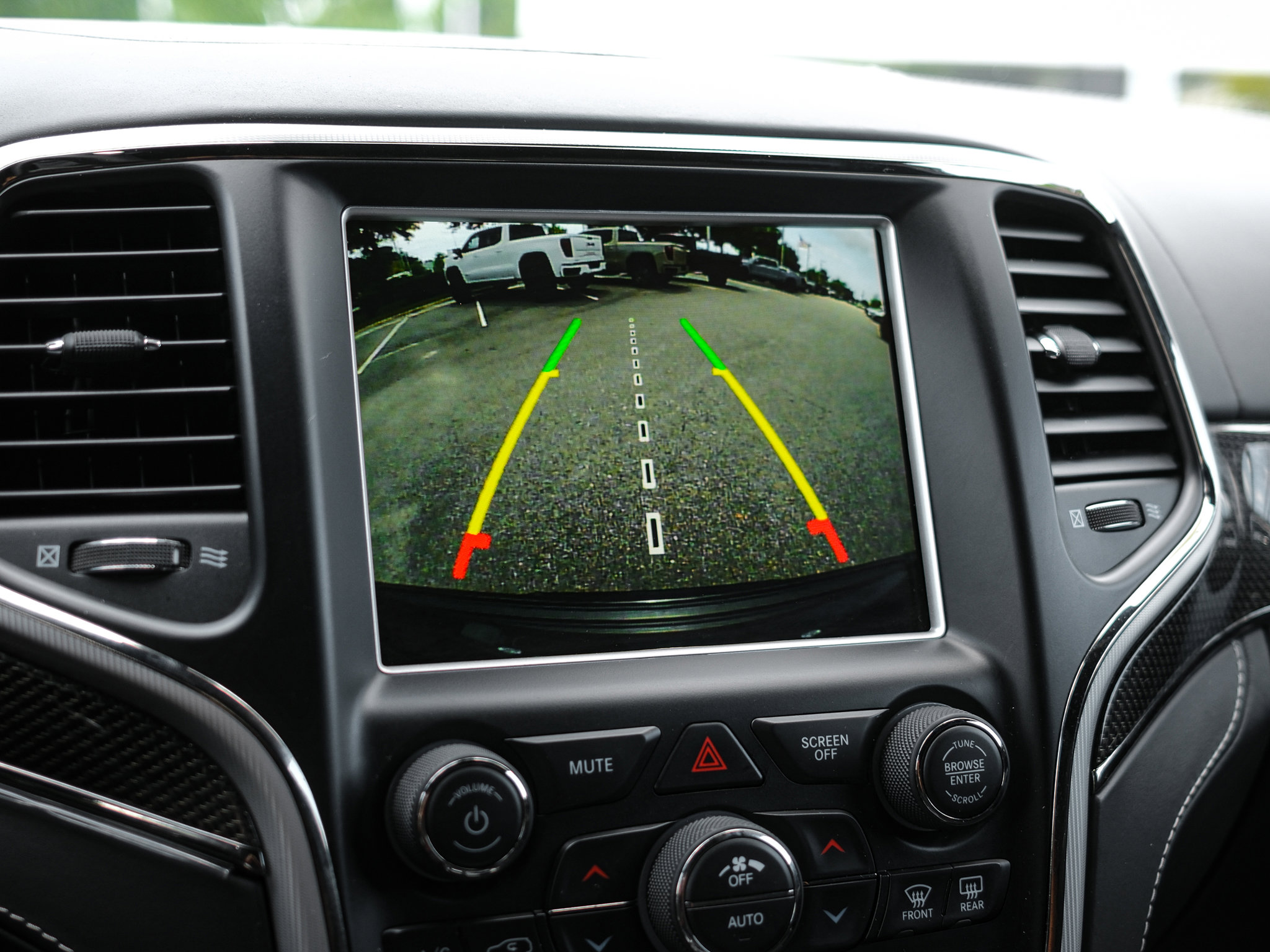 Used 2018 Jeep Grand Cherokee Trackhawk AWD/4WD image 25
