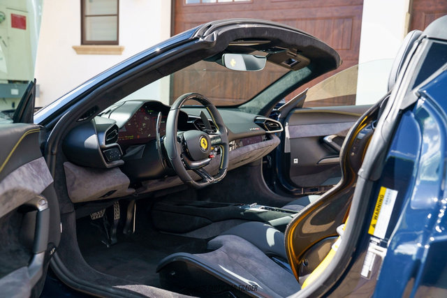 Used 2025 Ferrari 296 GTS RWD image 24