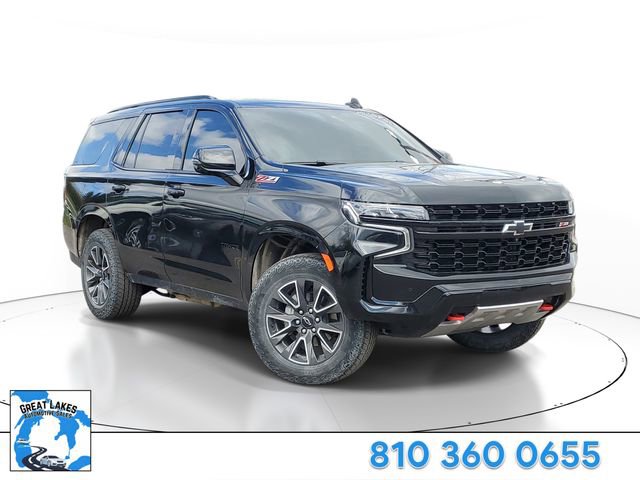 Used 2024 Chevrolet Tahoe Z71 w/ Luxury Package AWD/4WD image 1