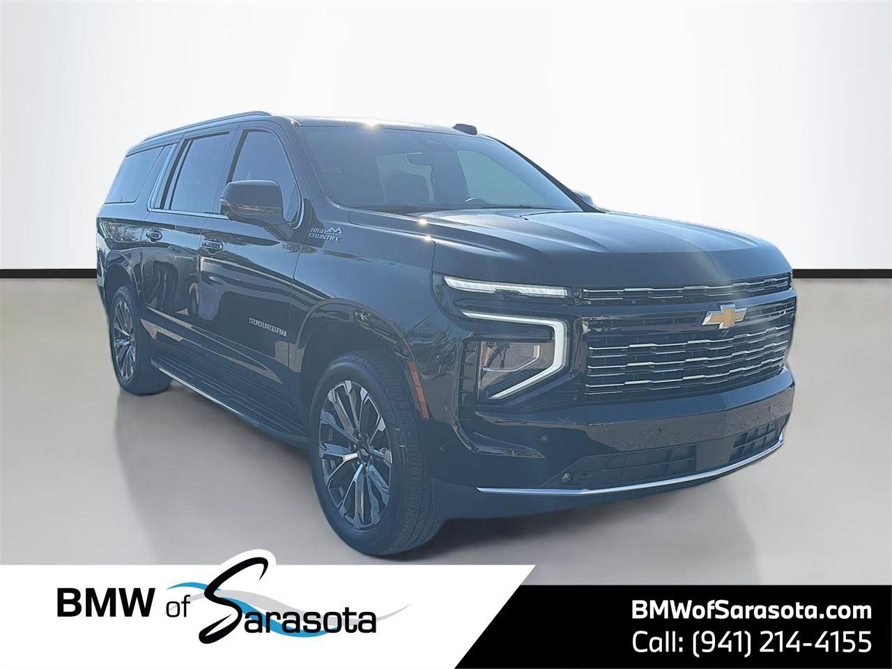 Used 2025 Chevrolet Suburban High Country