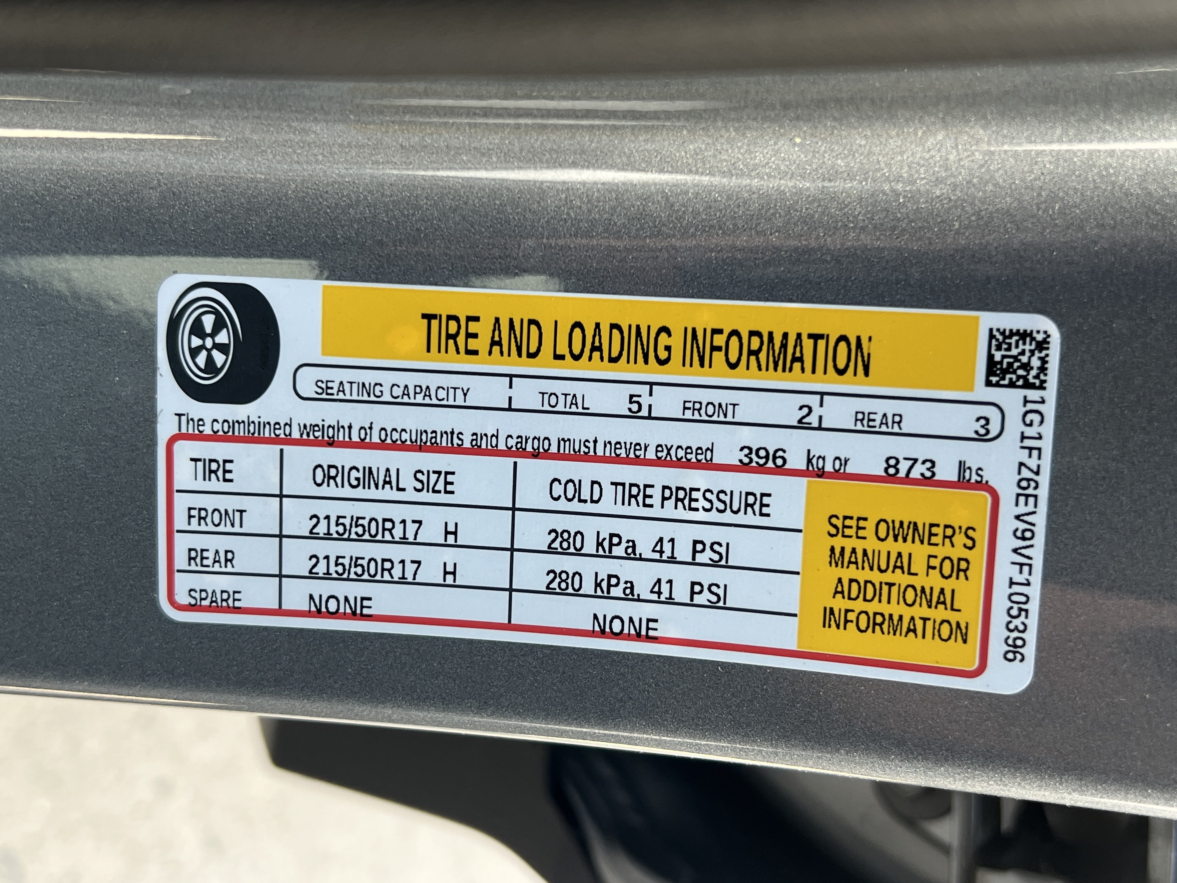 New 2027 Chevrolet Bolt RS w/ Technology Package FWD image 36