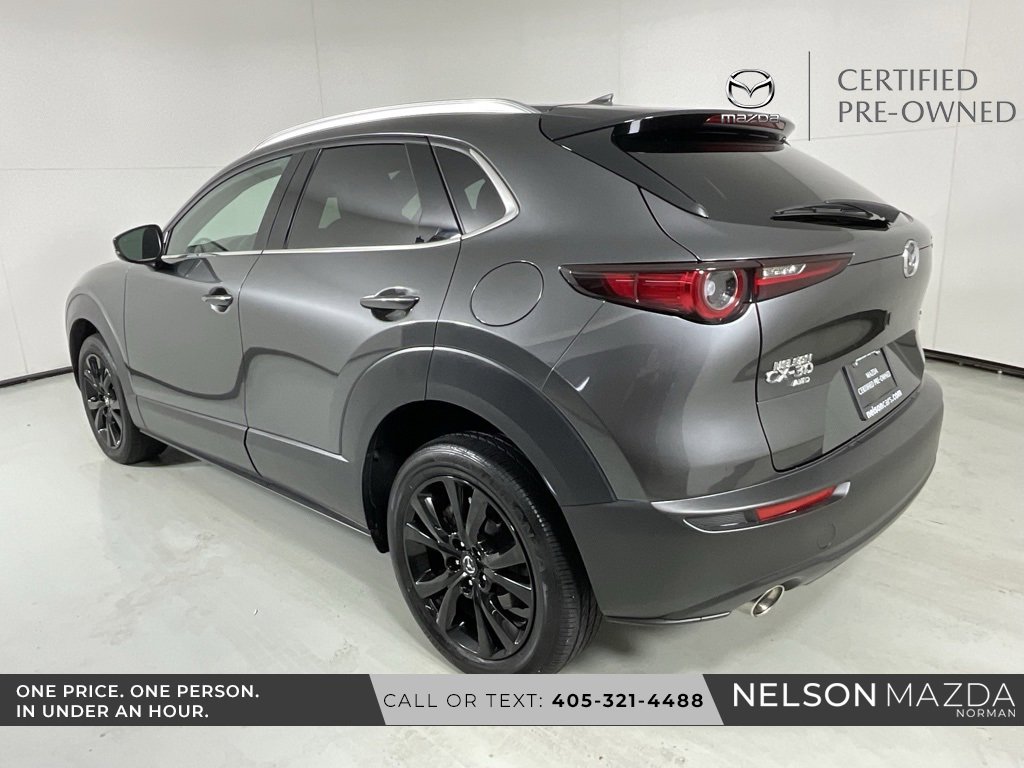 Certified 2022 MAZDA CX-30 2.5 Turbo w/ Premium Package image 6