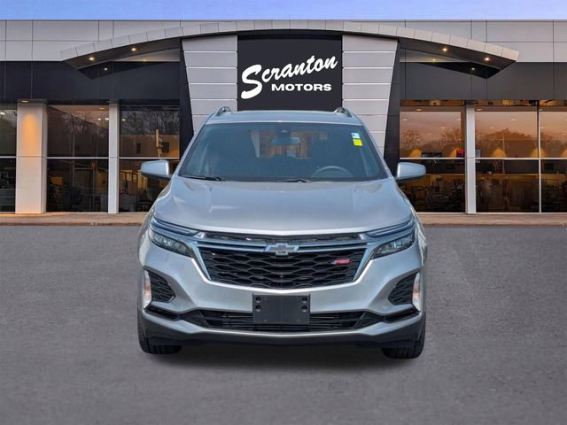 Certified 2023 Chevrolet Equinox RS w/ RS Leather Package FWD image 8
