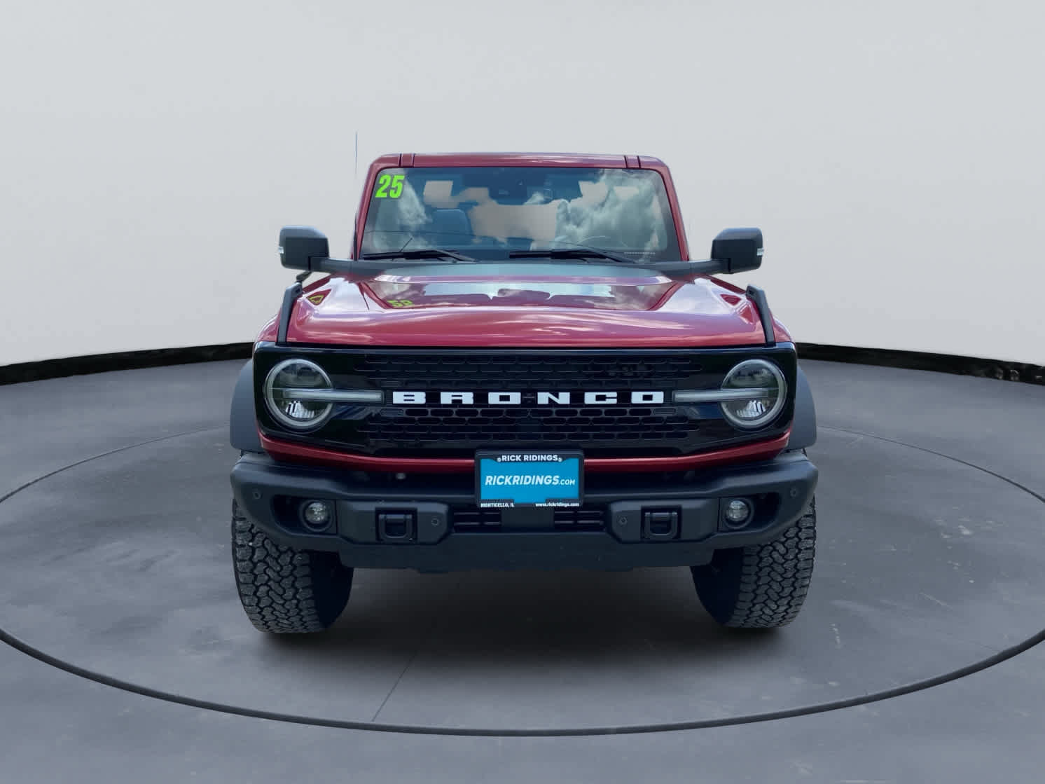 Used 2025 Ford Bronco Badlands AWD/4WD image 14