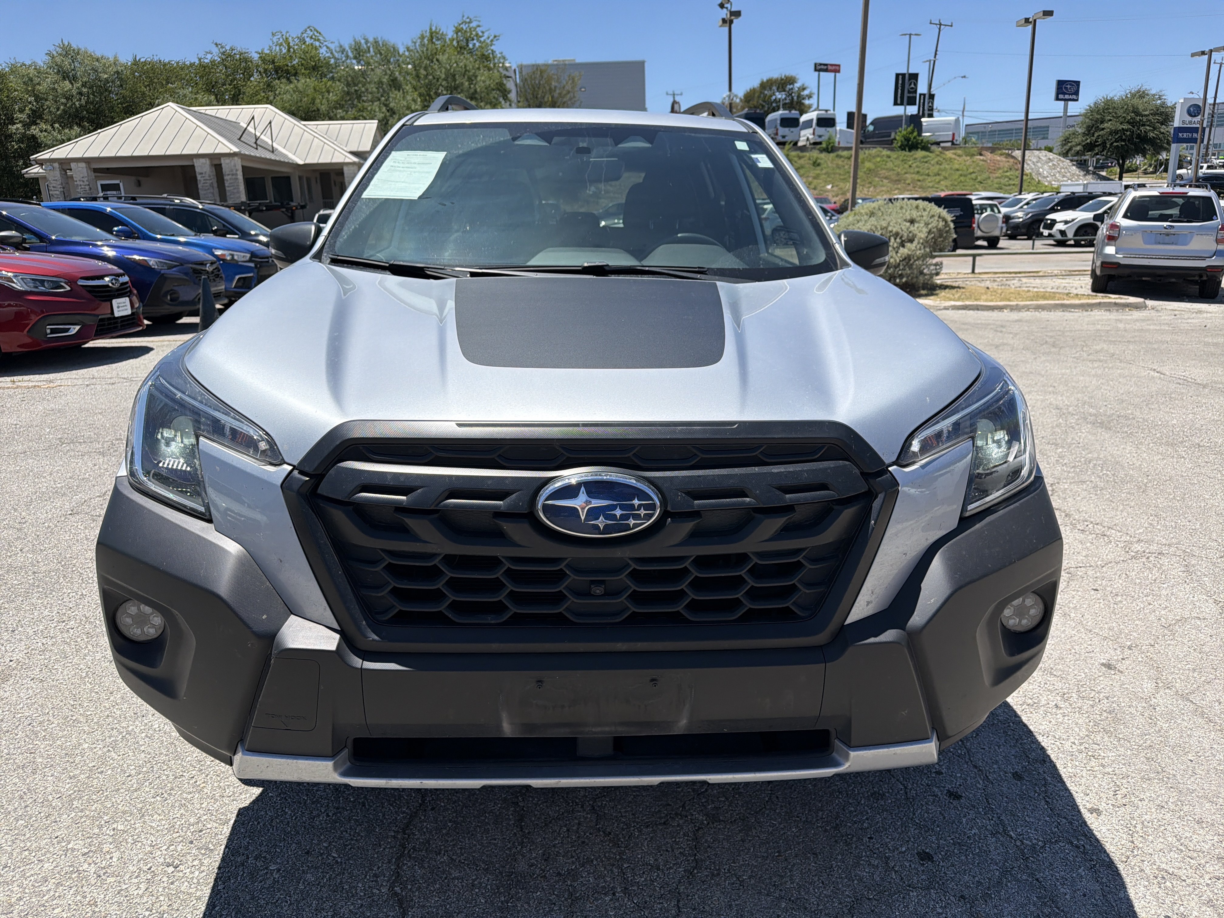Certified 2023 Subaru Forester Wilderness AWD/4WD image 8