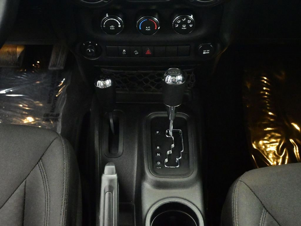 Used 2017 Jeep Wrangler Unlimited Sport w/ Quick Order Package 24S image 7