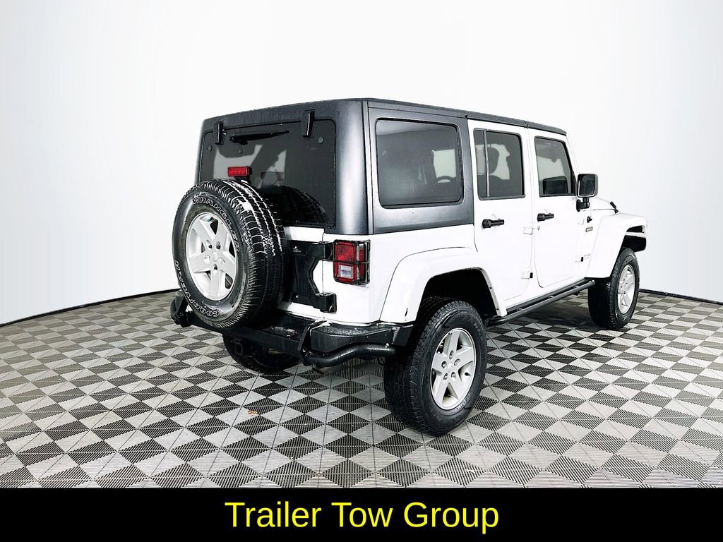 Used 2018 Jeep Wrangler Unlimited Sport image 10