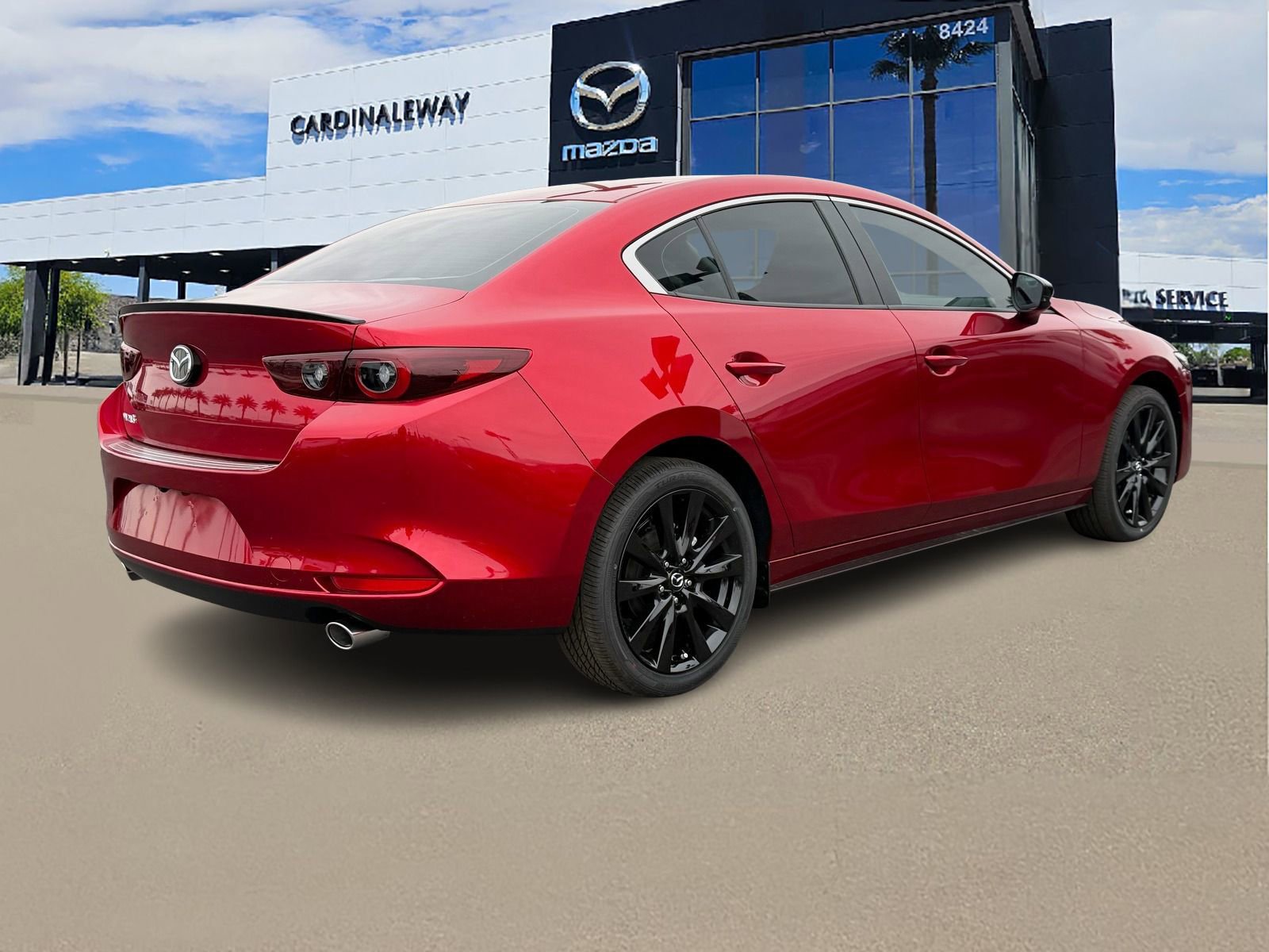 New 2026 MAZDA MAZDA3 s Sport image 6