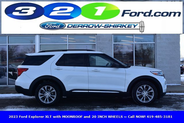 Used 2023 Ford Explorer XLT w/ Equipment Group 202A image 3