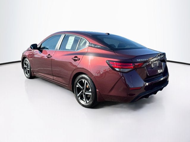 Certified 2024 Nissan Sentra SV FWD image 7