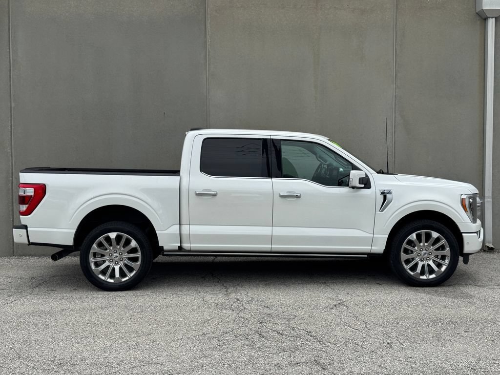 Used 2021 Ford F150 Limited AWD/4WD video 3