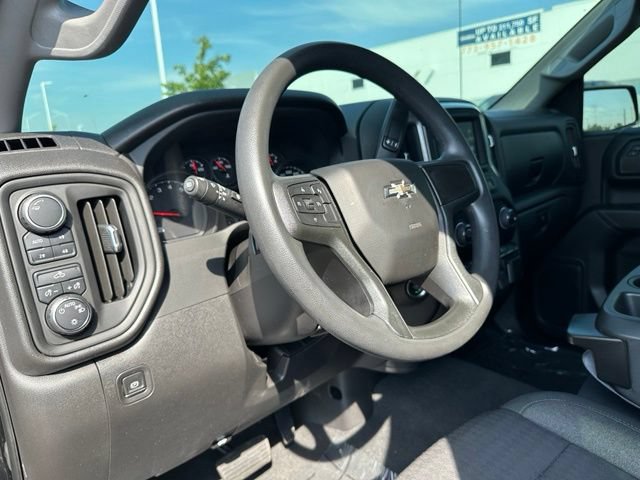 Used 2022 Chevrolet Silverado 1500 Custom Trail Boss w/ LPO, Dark Essentials Package AWD/4WD image 20