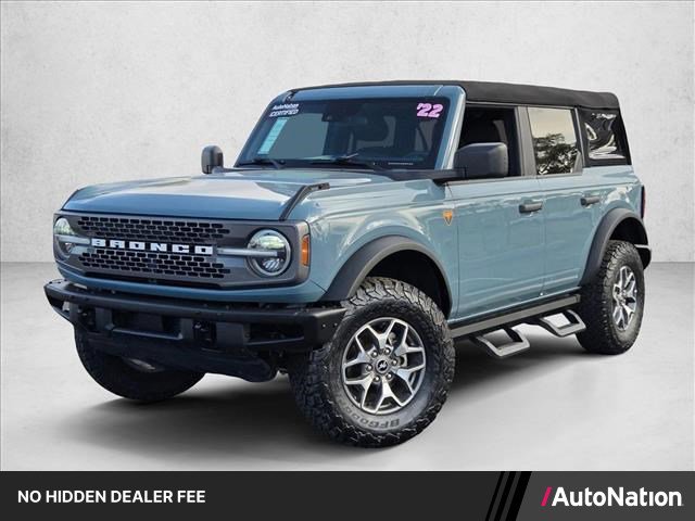 Used 2022 Ford Bronco Badlands