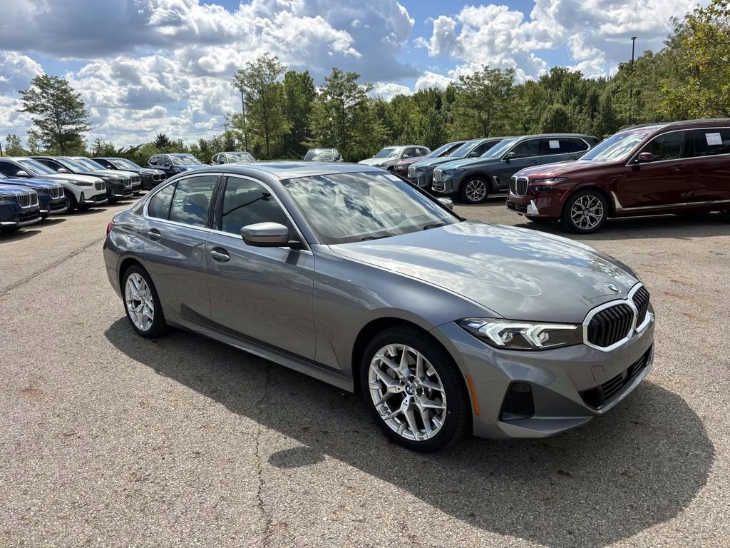 Certified 2025 BMW 330i xDrive Sedan