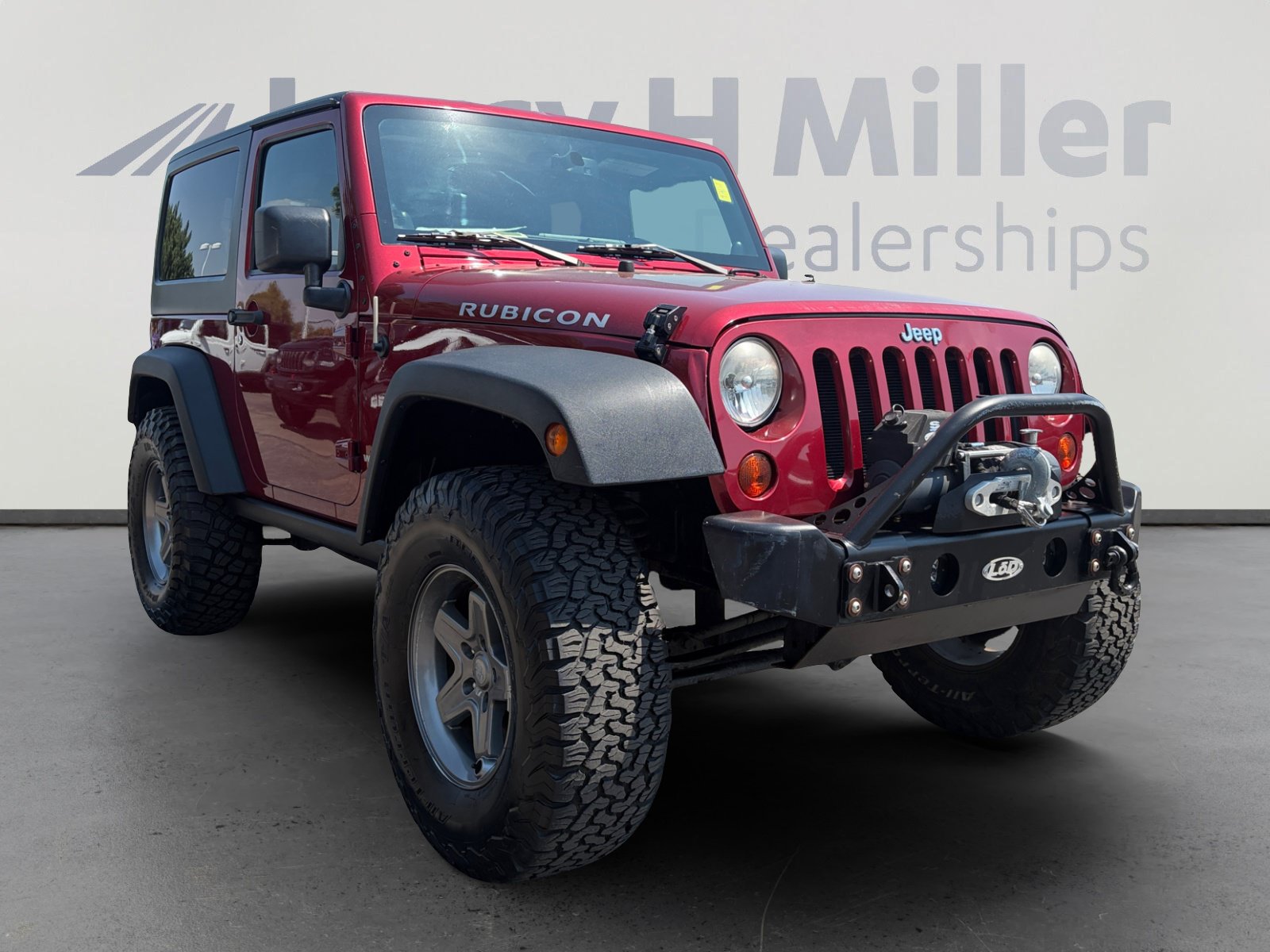 Used 2013 Jeep Wrangler Rubicon w/ Dual Top Group AWD/4WD image 7