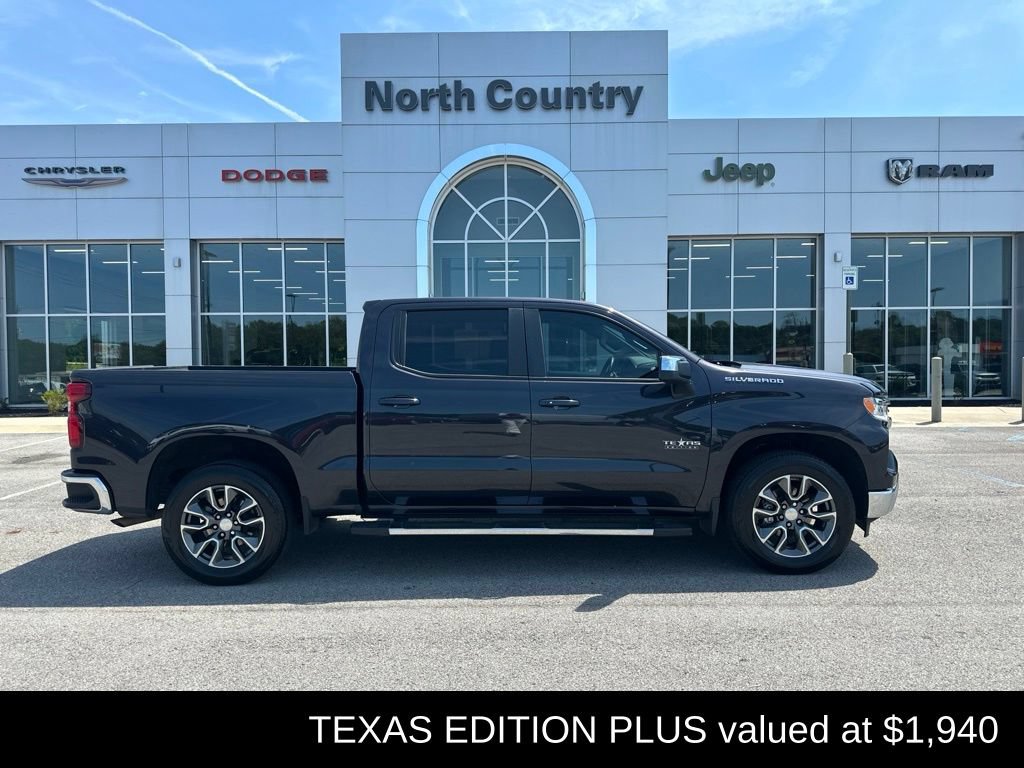 Used 2024 Chevrolet Silverado 1500 LT w/ Texas Edition Plus RWD 360° Tour