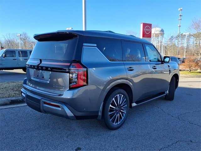 New 2026 Nissan Armada Platinum Reserve image 3