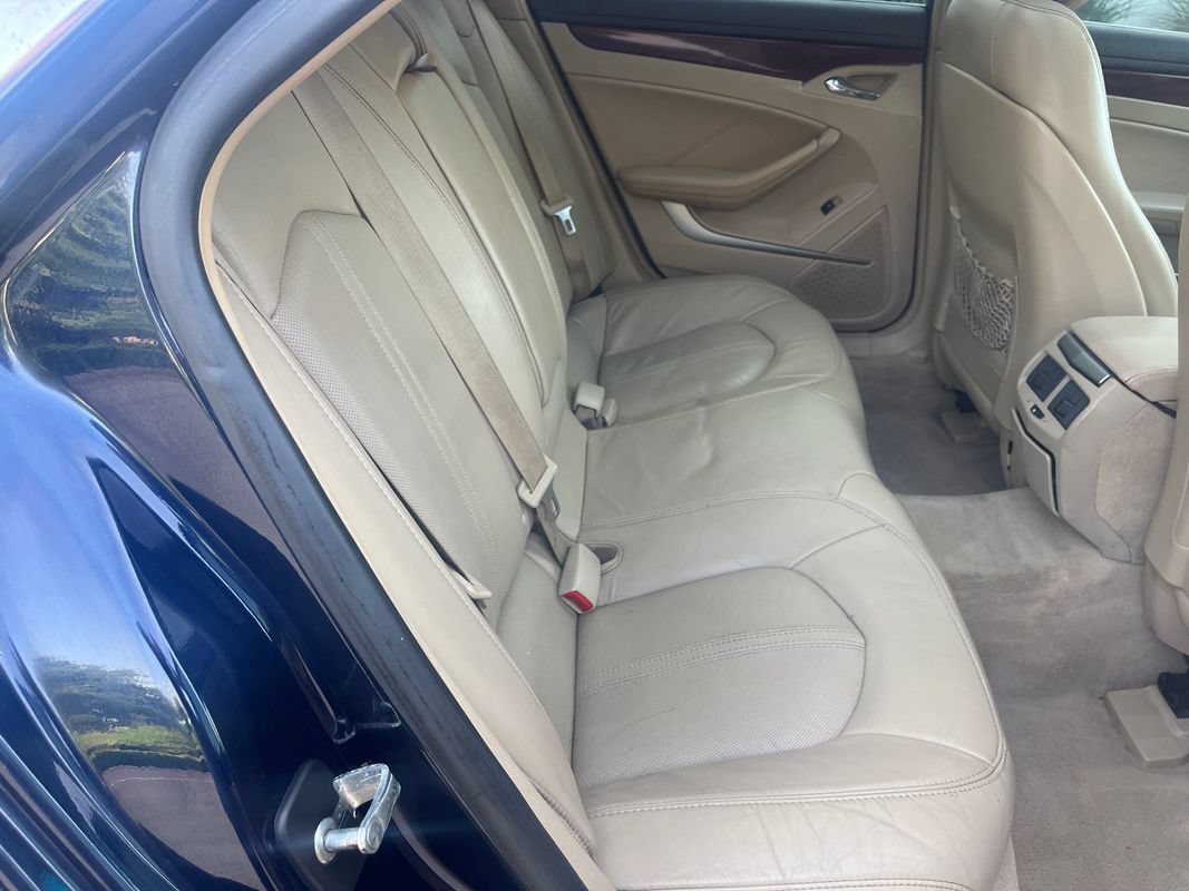 Used 2008 Cadillac CTS 3.6 w/ Luxury Level Two Package RWD image 17