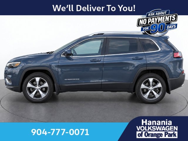 Used 2021 Jeep Cherokee Limited w/ Mopar Interior Package FWD image 29