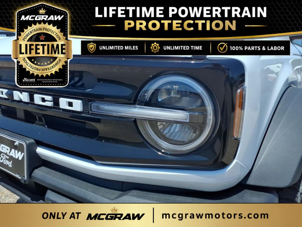 New 2026 Ford Bronco Outer Banks w/ Sasquatch Package AWD/4WD image 10