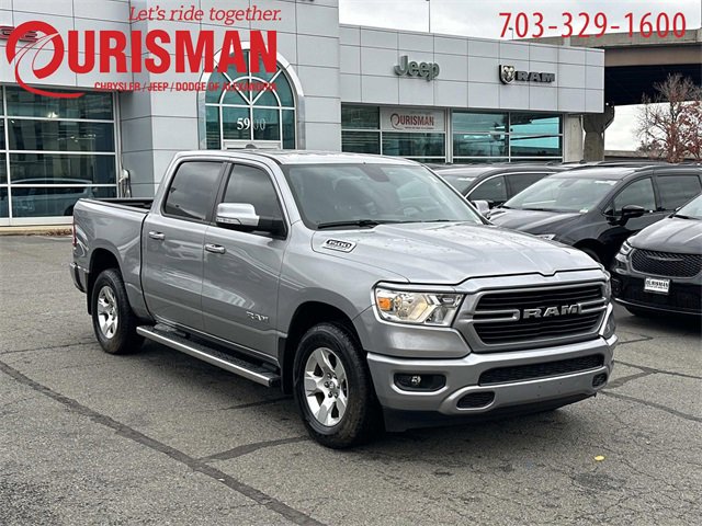 Certified 2021 RAM 1500 Big Horn w/ Trailer Tow Group