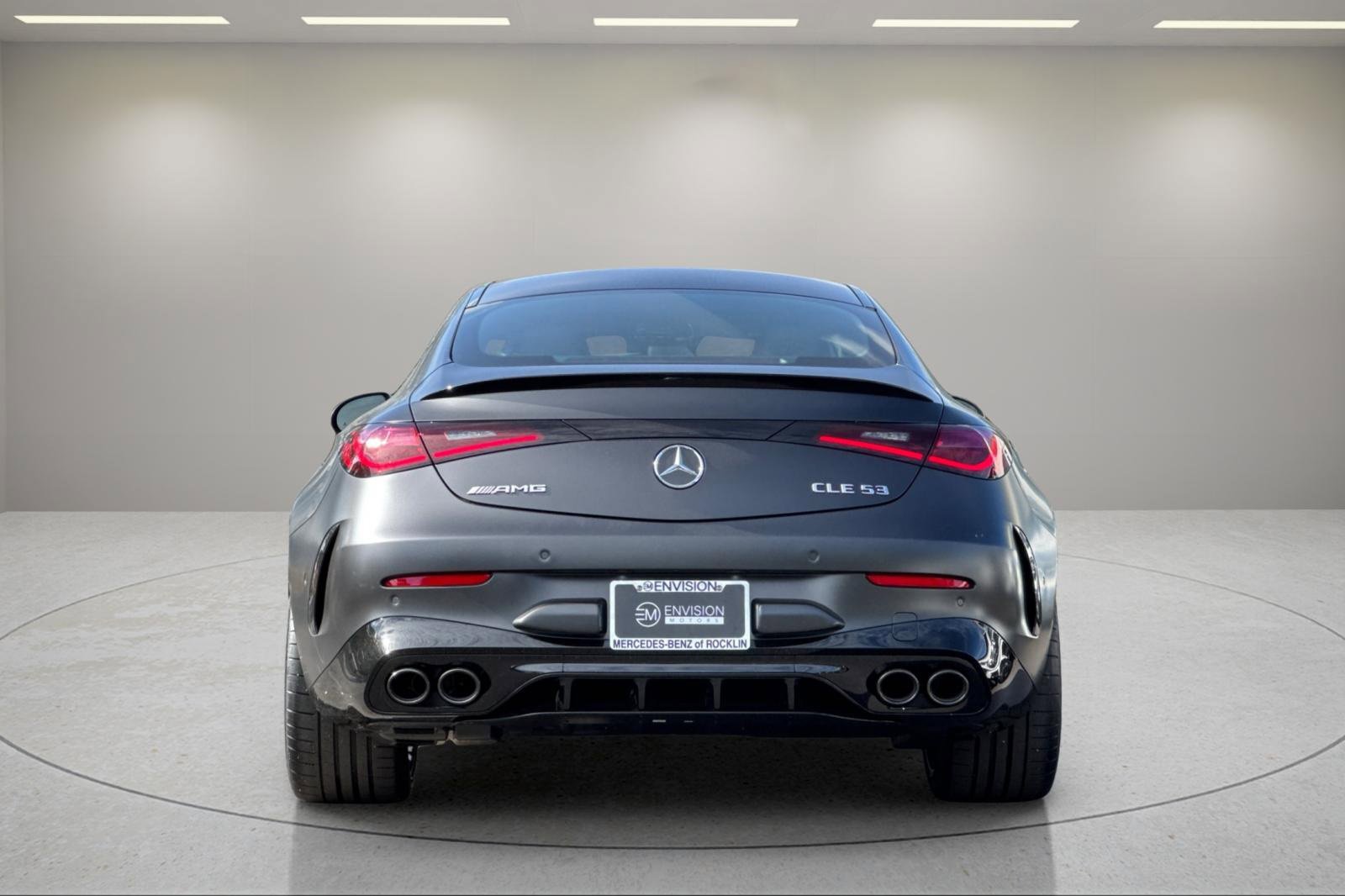 New 2026 Mercedes-Benz CLE 53 AMG 4MATIC Coupe image 5
