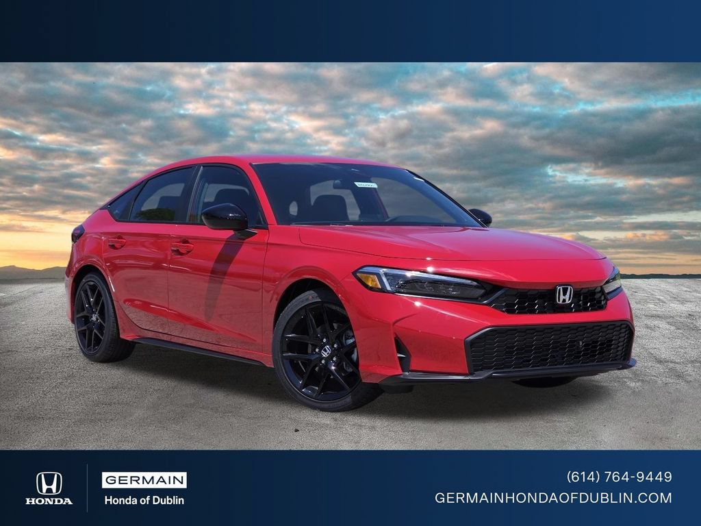 New 2026 Honda Civic Sport