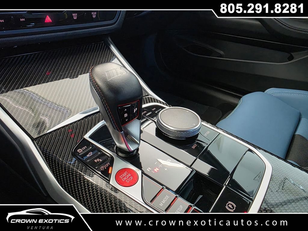 Used 2024 BMW M4 Competition RWD image 34