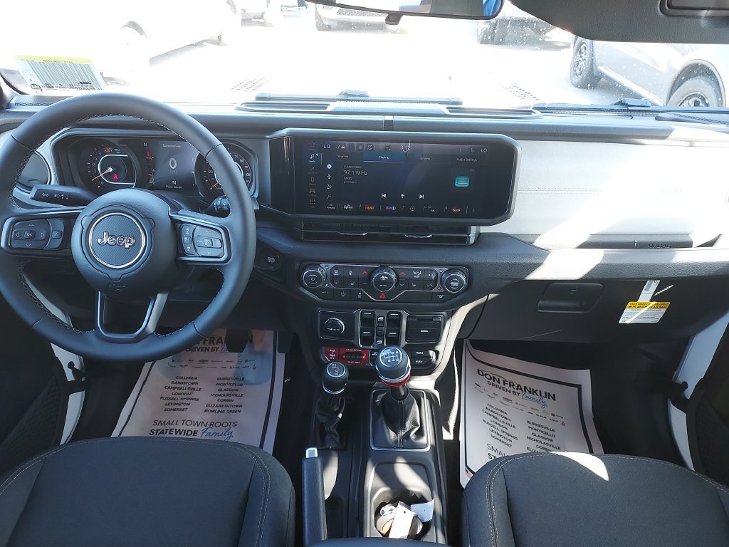 New 2027 Jeep Wrangler Unlimited Sport AWD/4WD image 15