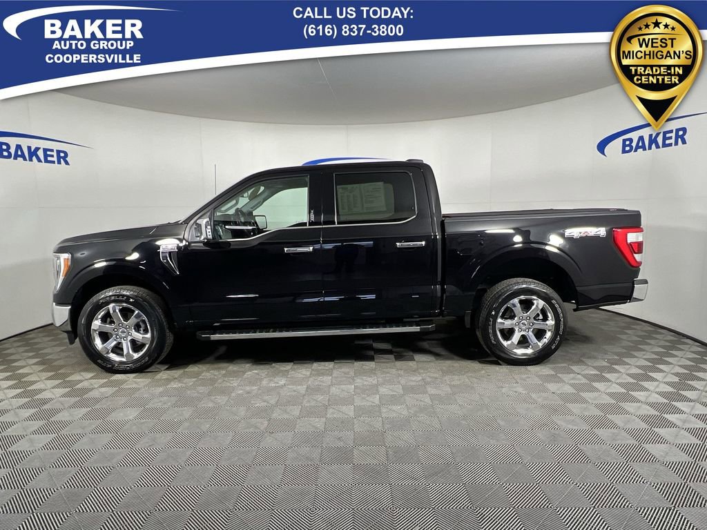 Used 2021 Ford F150 Lariat w/ Equipment Group 502A High image 6