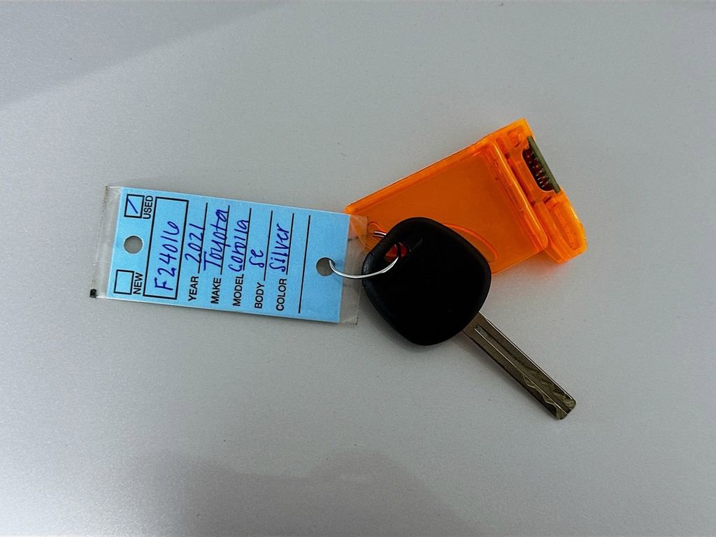 Used 2021 Toyota Corolla SE FWD image 33