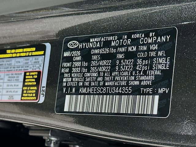 New 2026 Genesis GV80 3.5T Prestige AWD/4WD image 24