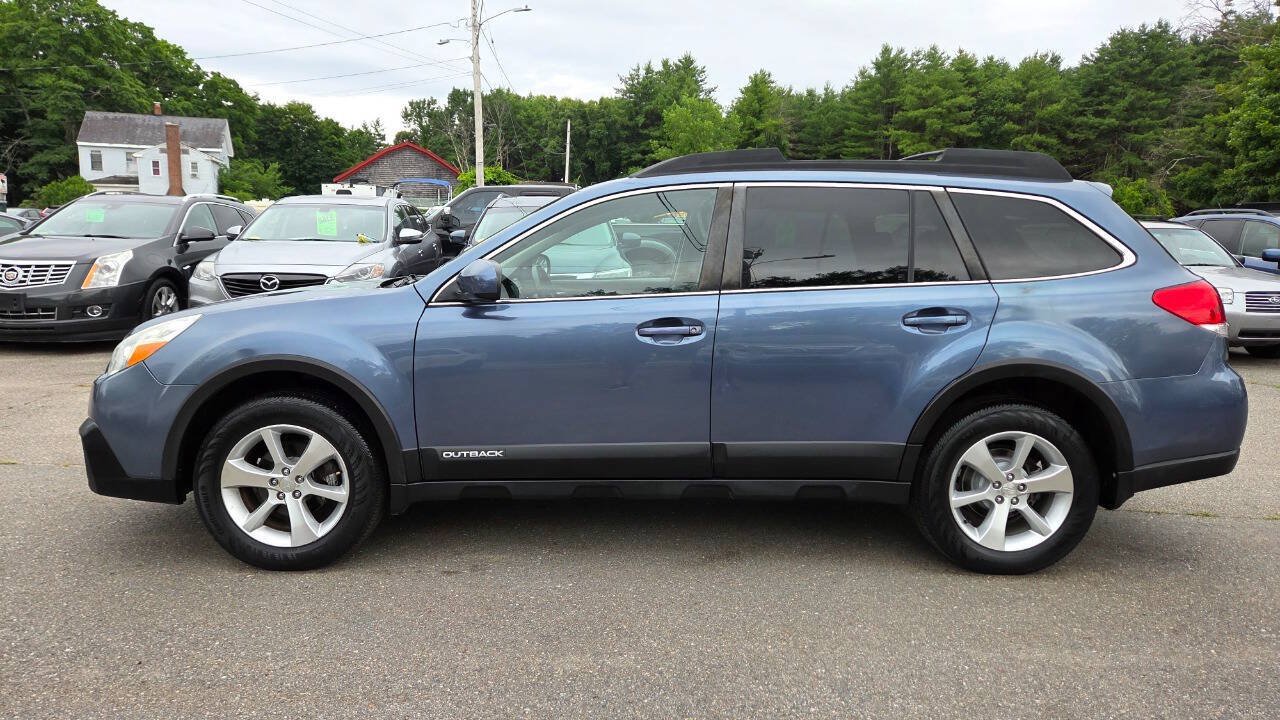 Used 2013 Subaru Outback 2.5i Limited w/ Moonroof Pkg AWD/4WD image 8