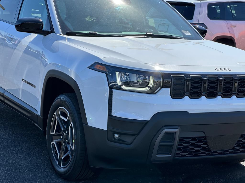 New 2026 Jeep Cherokee Laredo AWD/4WD image 11