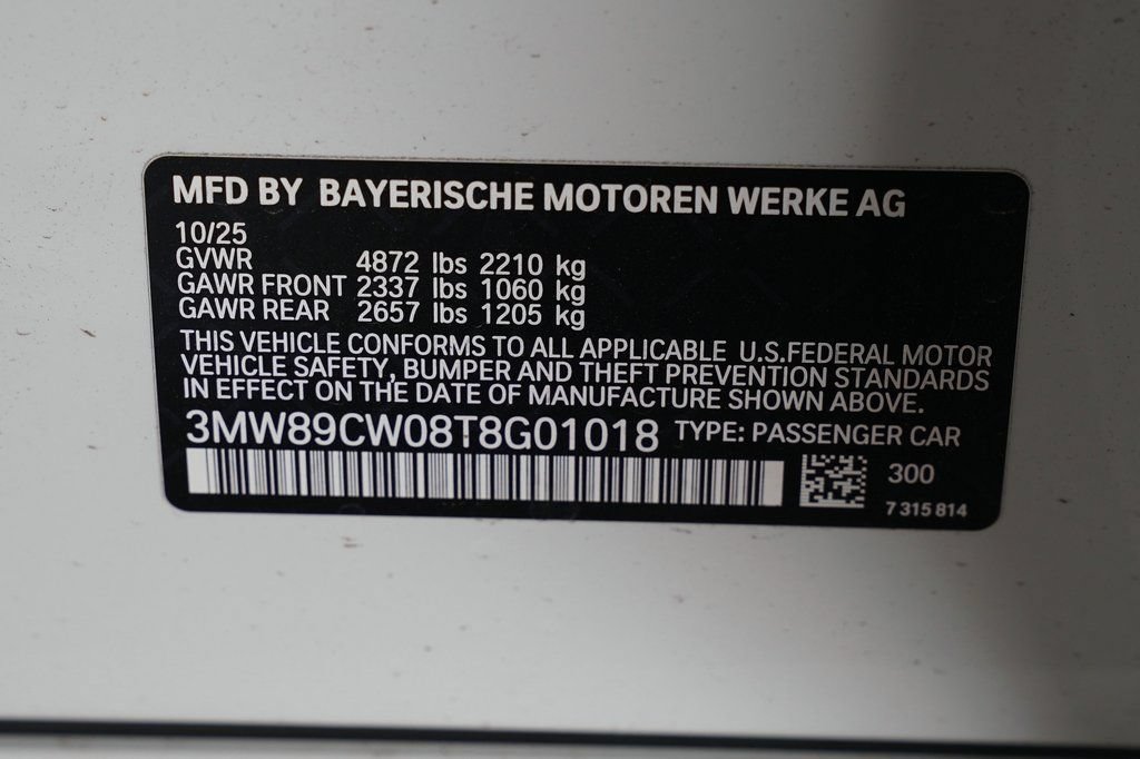 Used 2026 BMW 330i xDrive Sedan w/ Convenience Package AWD/4WD image 25