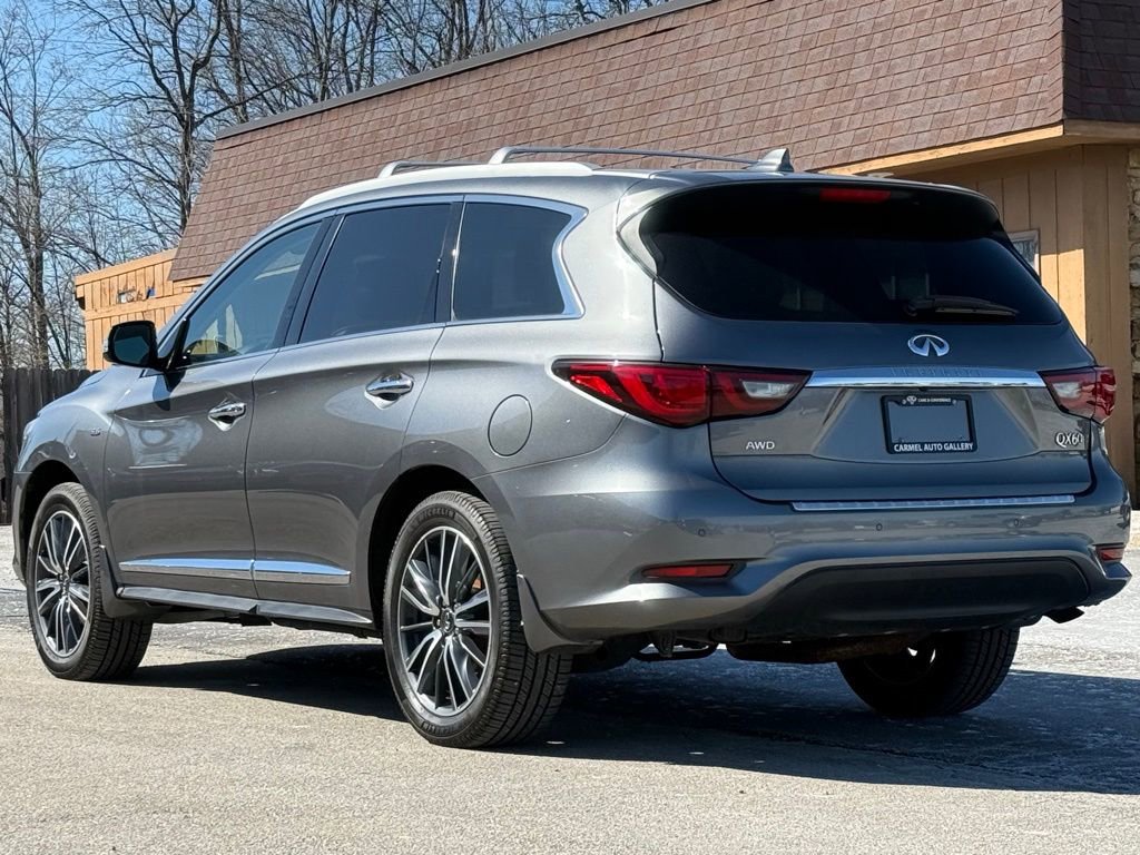 Used 2019 INFINITI QX60 Luxe w/ Sensory Package image 3