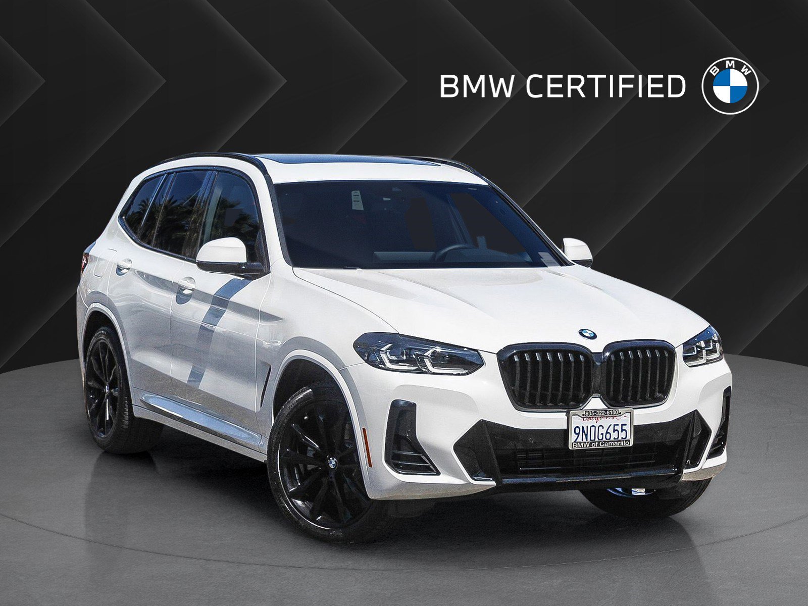 Certified 2024 BMW X3 xDrive30i w/ Premium Package w/ZPA