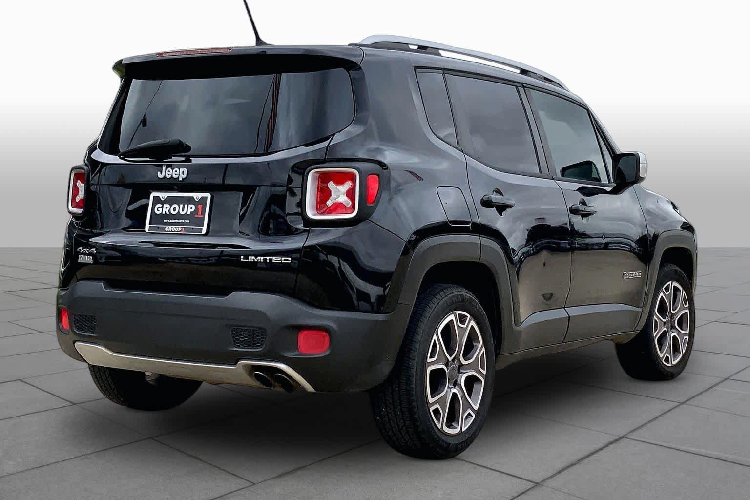Used 2015 Jeep Renegade Limited AWD/4WD image 13