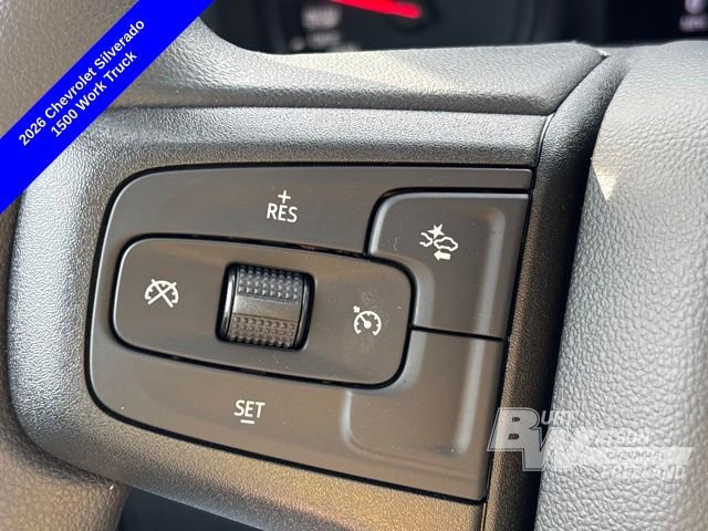 New 2026 Chevrolet Silverado 1500 W/T w/ WT Value Package image 14