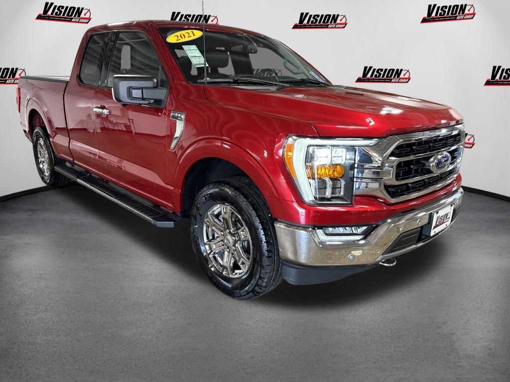 Used 2021 Ford F150 XLT w/ Equipment Group 302A High AWD/4WD image 3