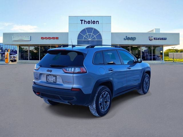 Used 2022 Jeep Cherokee Trailhawk image 4