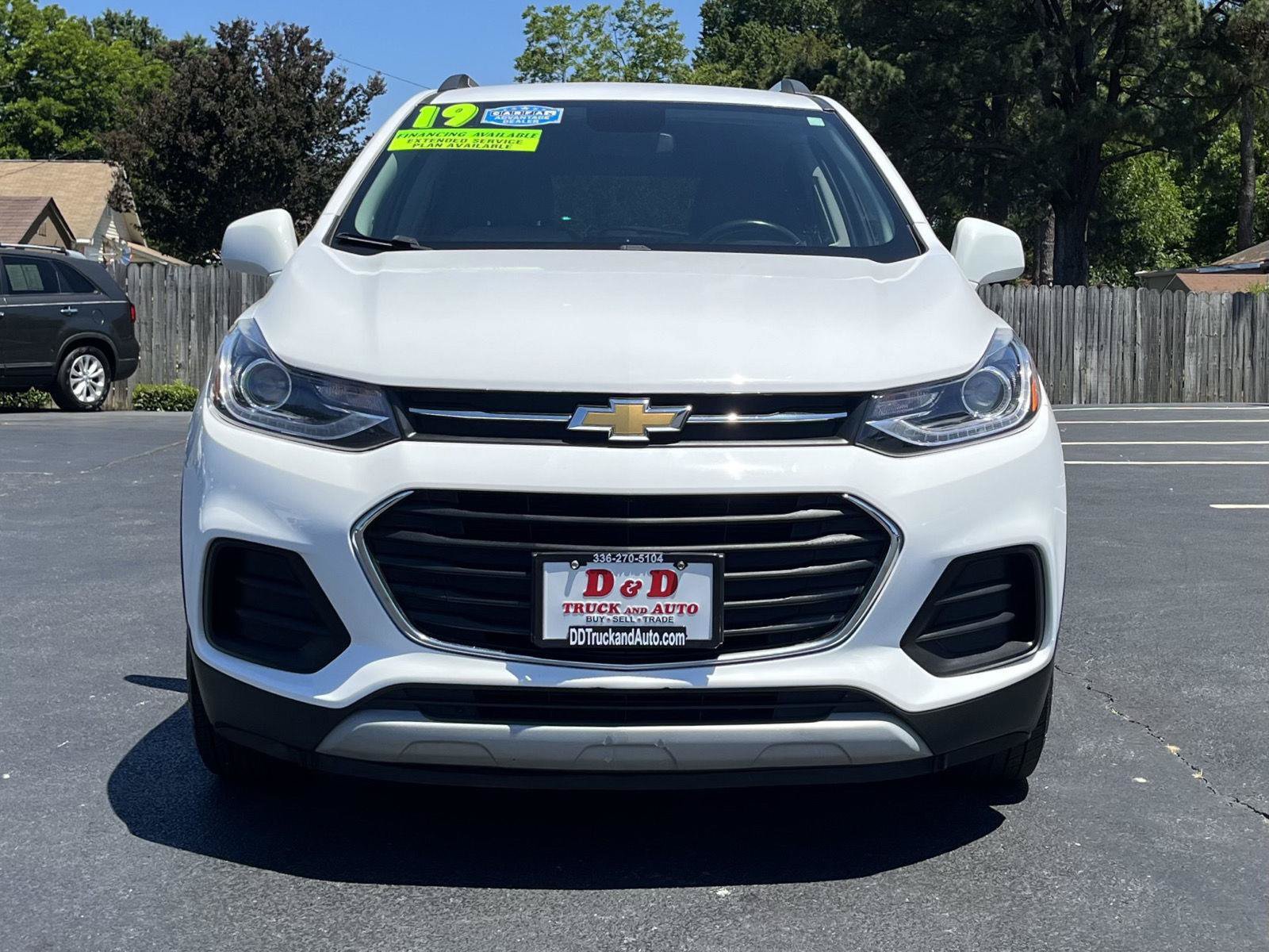 Used 2019 Chevrolet Trax LT w/ Driver Confidence Package FWD image 21