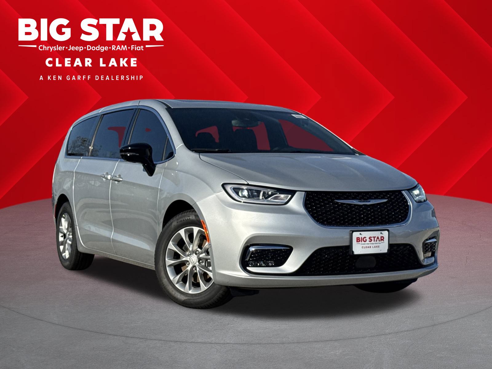 New 2026 Chrysler Pacifica Limited