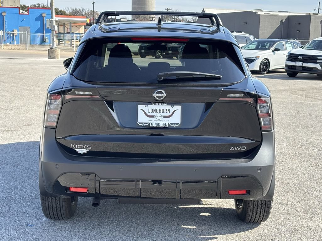 New 2026 Nissan Kicks SV w/ Cold Weather Package AWD/4WD image 4